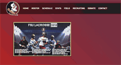 Desktop Screenshot of fsulacrosse.com